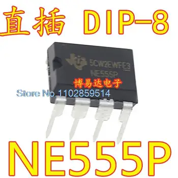 20 шт./ЛОТ NE555P DIP-8 NE555