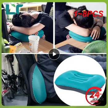1 ~ 8ШТ Обновленная надувная подушка Naturehike, воздушная подушка для кемпинга, Сверхлегкая Походная подушка для сна, сжимаемая для путешествий на открытом воздухе