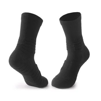 Мужские спортивные носки Crew с мягкой подкладкой для контроля влажности, удобные для пеших прогулок и бега