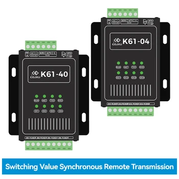 Значение переключения RS485 Прозрачная передача данных дистанционно K61-DL20 Аппаратный сторожевой таймер Modbus RTU/TCP Защита от помех