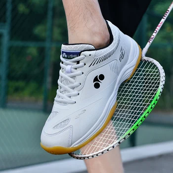 Профессиональная мужская обувь для бадминтона, Дышащая противоскользящая обувь для настольного тенниса, женские кроссовки для тренировок на открытом воздухе