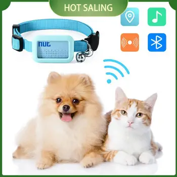 Водонепроницаемый Bluetooth-локатор для домашних животных, защита от потери ошейника для собак, кошек, интеллектуальный трекер позиционирования, легкий трекер для отслеживания домашних животных.