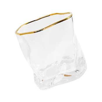 Хрустальные рюмки для виски, мужская декоративная чашка для пивной вечеринки, стеклянная посуда для мужчин без посуды