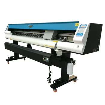 Широкоформатная цифровая экосольвентная печатная машина Audley CE S2000 1.85м для раскрашивания ткани и виниловых наклеек