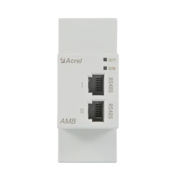 ACREL AMB100-Трехфазный Блок запуска переменного тока, Модуль мониторинга в режиме реального времени, Устройство для измерения температуры с RS485 Modbus-RTU