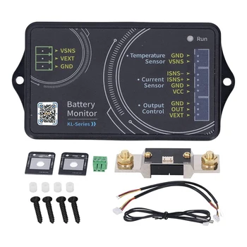 Кулонометр напряжения Тока, монитор заряда батареи Bluetooth 0-120 В Аксессуары для фургона KL140F для обнаружения электричества