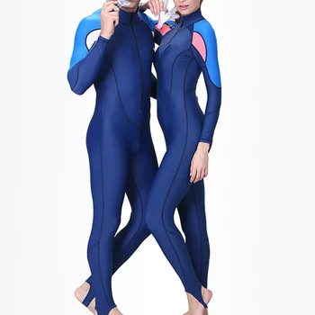 Приятный для кожи и удобный гидрокостюм, стильный водонепроницаемый дизайн, водолазный костюм для плавания, серфинга, дайвинга, защита от солнца