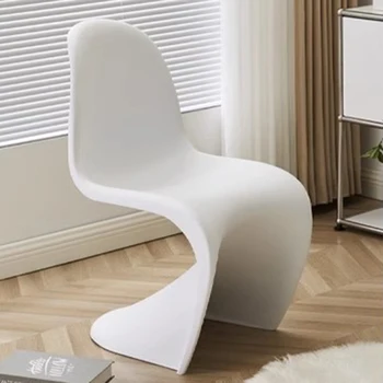 Роскошные Дизайнерские Обеденные стулья Современные Эргономичные Удобные Обеденные стулья для макияжа Мебель для дома для мероприятий Cadeira Gamerwj45xp