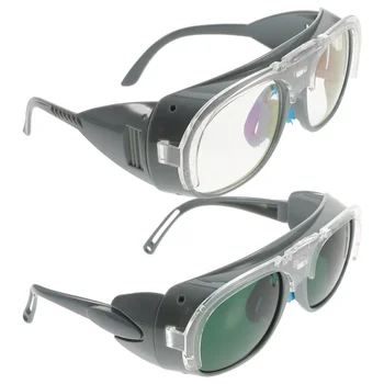 2 предмета Сварочные защитные очки Сварочные очки Откидные очки Велосипедная защитная маска Протектор Защитные очки для глаз
