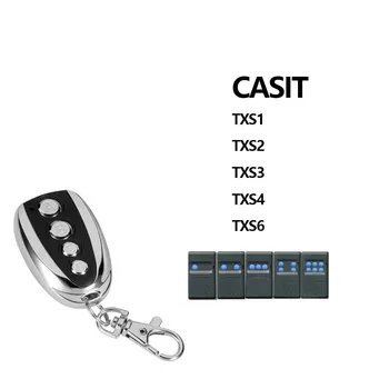 Для CASIT BE HAPPY S CASIT ERTS21RB 433,92 МГц гаражный пульт дистанционного управления CASIT Фиксированный код 433 МГц пульт дистанционного управления воротами открывания дверей