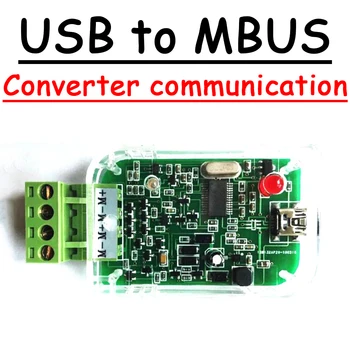 Модуль отладки связи главного преобразователя USB в MBUS ДЛЯ MBUS Smart energy, счетчика воды/газа /домашнего контроля /показаний счетчика