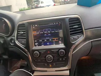 Android12 2din Радио Для Jeep Grand Cherokee 2014-2023 Автомобильный Монитор 8G + 128G Carplay RDS GPS DST Встроенный 2din Радиоплеер Головное устройство