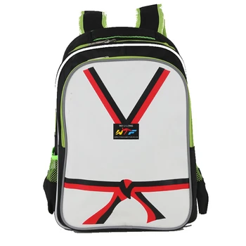 Модернизированная сумка для тхэквондо, тренировочный рюкзак для тхэквондо, детская обувь для тхэквондо, рюкзак для одежды, Купить еще 10 шт. Рюкзак с пользовательским названием