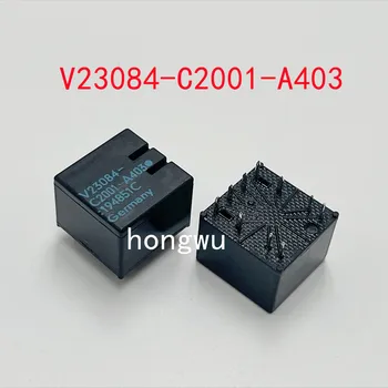 100% Оригинальный Новый 1 шт. реле V23084-C2001-A403 DC12V 10 контактов