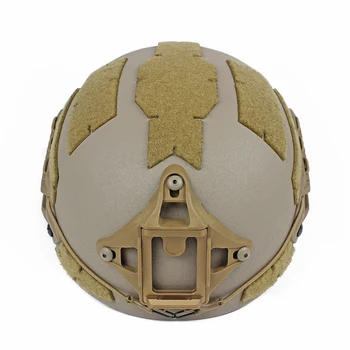 Открытый тактический шлем для альпинизма с перфорацией из углеродного волокна, взрывозащищенный шлем H019