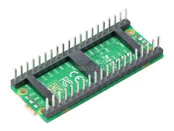 Плата микроконтроллера Raspberry Pi Pico H на базе официального двухъядерного процессора RP2040 объемом 264КБ SRAM