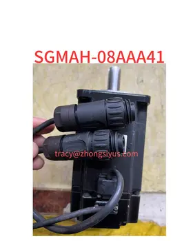 Используется серводвигатель SGMAH-08AAA41