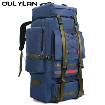 Oulylan Вместительный багажный рюкзак для мужчин и женщин 130Л, уличный очень большой рюкзак, дорожная сумка, палатка для спасения в кемпинге
