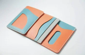 DIY leather craft Die cut Micro Sleeve Кошелек простой держатель для карт Card Caseknife пресс-формы для резки штампов ручной перфоратор 104x76 мм