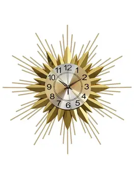 Механизм Кухонные настенные часы Стильные необычные бесшумные большие цифровые настенные часы Бесплатная доставка Reloj De Pared Korean Decor WW50WC