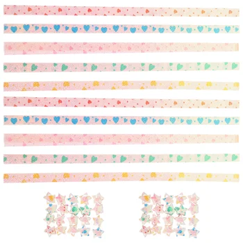 400 Шт Японских подарков Origami Star Маленькие Бумажные Складные Звездочки Двухсторонние Полоски для набора