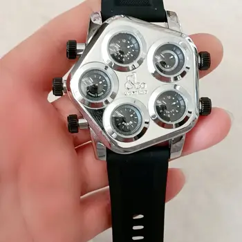 Чешский леопардовый силиконовый ремешок, кварцевые часы с несколькими механизмами, красивые часы интернет-знаменитостей, модные часы для пары