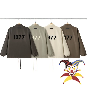 1977 Flocking Essentials Куртка Мужская Женская Ветрозащитная куртка Windbreak