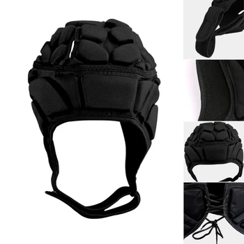 Бейсбольный головной убор с губкой EVA, Эластичный Протектор для головы, Футбольная Защитная спортивная шляпа