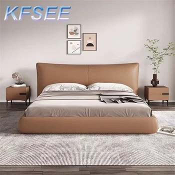 Кровать для спальни Wonderful Future Life Kfsee 180 * 200 см