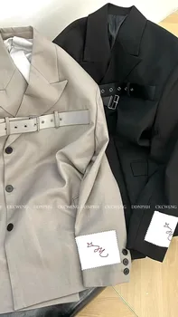 ac0317 Модные мужские Пальто и Куртки 2023 Взлетно-посадочной полосы Роскошный Европейский Дизайн вечерние стиль мужская Одежда