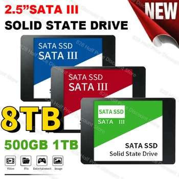 Оригинальный SSD Жесткий Диск 500 ГБ 1 ТБ 4 ТБ Внутренний Твердотельный Накопитель 2,5 