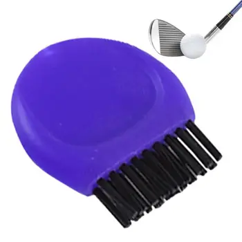 Инструмент для чистки карманной клюшки для гольфа Brush Club Groove Очиститель клюшки для мини-гольфа Идеальный подарок другу по гольфу