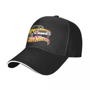 Новая автомобильная бейсболка HotWheels, изготовленная на заказ кепка с защелкивающейся спинкой |-F-| Женские шляпы мужские
