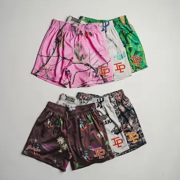 Шорты Inaka Power с двойной сеткой Эксклюзивные Мужские женские классические сетчатые шорты для спортзала Шорты Inaka с внутренней подкладкой IP Shorts