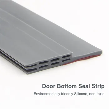 Дверная прокладка для защиты от непогоды, нижняя развертка под уплотнитель для снятия изоляции с двери Другое