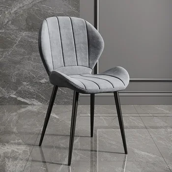 2023 Скандинавский Обеденный стул, стул для отдыха, обеденный стул интернет-знаменитостей, Современная минималистская Мобильная мебель для дома Sillas