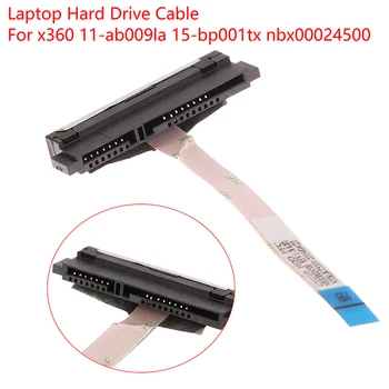 Кабель для жесткого диска для ноутбука, гибкий соединительный кабель для жесткого диска, интерфейс для HP X360 11-ab009la 15-bp001tx Nbx00024500