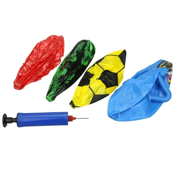 Футбольный Велосипедный воздушный насос Воздушный шар Футбольный Игольчатый Баскетбольный насос Мини-надувной баллон Ocean Ball Портативный Пластиковый ручной Нажимной цилиндр