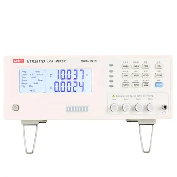 UTR2811D цифровой мост LCR 10 кГц Измеритель сопротивления Емкости Индуктивности Электронный Измерительный Высокоточный тестер