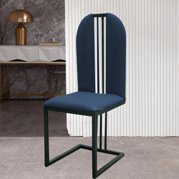 Дизайнерский стул с акцентом, Современный минималистичный обеденный стул, мебель для банкета в отеле, мебель для дома в квартире, стул для ресторана высокого класса