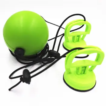 Тренировочный боксерский мяч для бокса с двойным концом из полиуретана Speed Bag