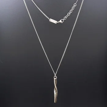 Новое женское ожерелье Mm6 Margiela Классического Сочетания Цветов, металлическое резное ожерелье, Аксессуары