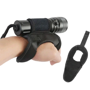 Держатель для фонарика Hands-Free, Регулируемое крепление для руки, ремешок для запястья, перчатка для подводного плавания, светодиодный фонарик для фонарика