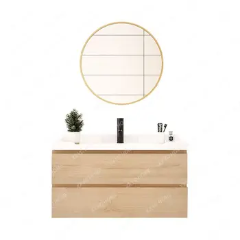 Комбинированный шкаф для ванной комнаты в скандинавском стиле, умывальник для ванной комнаты, умывальник для ванной комнаты в маленькой квартире, керамический унитаз для умывания целиком