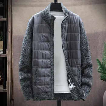 Высококачественный мужской кардиган на молнии Homme Sweater Осень-зима, распродажа, размер от M до 3XL, Классический повседневный Французский свитер