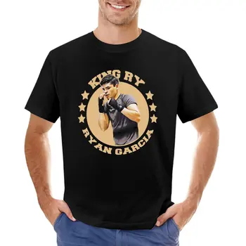Футболка Райана Гарсии, летний топ, мужские футболки на заказ