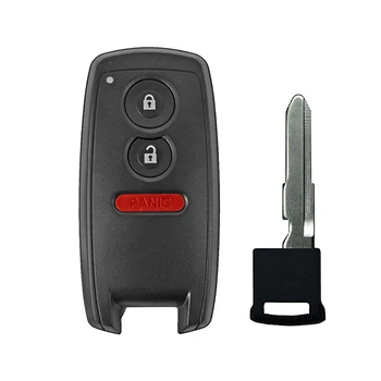 CN048016 Вторичный Рынок 3-Кнопочный Смарт-Ключ Для Suzuki Grand Vitara SX4 2007 + Бесключевой Пульт Дистанционного Управления KBRTS003 315 МГц 37172-64J00