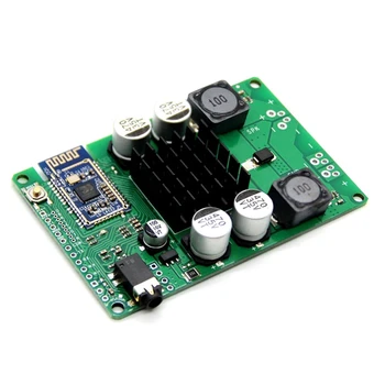 2X Плата усилителя Bluetooth 5.0 TWS AUX 80/100 Вт Последовательный порт Для изменения названия Моно Стерео модуль Stereo Amplificador