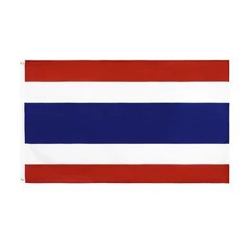 Флаг Таиланда 90 см x 150 см свисающий баннер из полиэстера