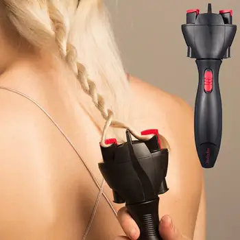 Электрическая машинка для плетения волос, автоматическое устройство для скручивания прически